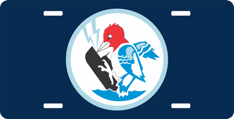 Navy VP-48 Squadron License Plate