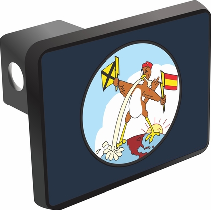 Navy VP-51 Squadron Hitch Cover