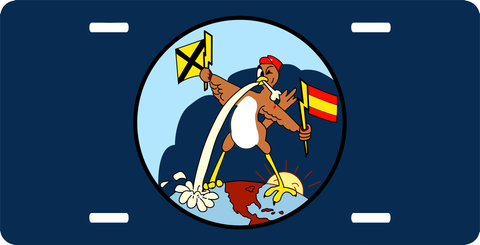 Navy VP-51 Squadron License Plate