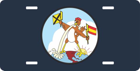 Navy VP-51 Squadron License Plate