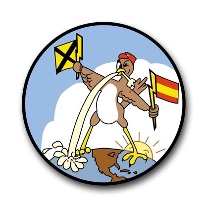 Navy VP-51 Squadron Vinyl Transfer Decal