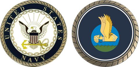 Navy VPB-131 Squadron Challenge Coin