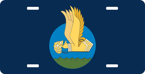 Navy VPB-131 Squadron License Plate