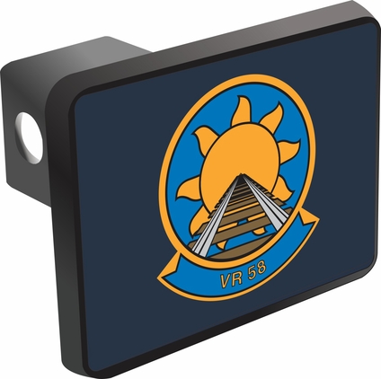 Navy VR-58 Squadron Hitch Cover