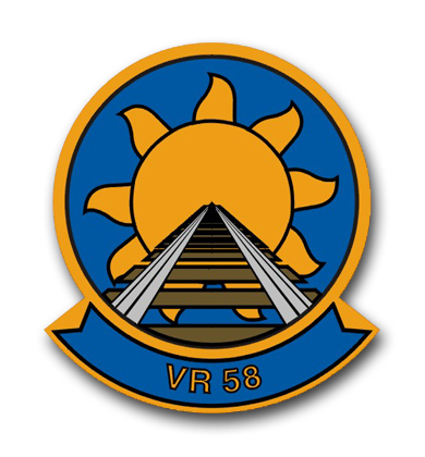 Navy VR-58 Squadron Vinyl Transfer Decal