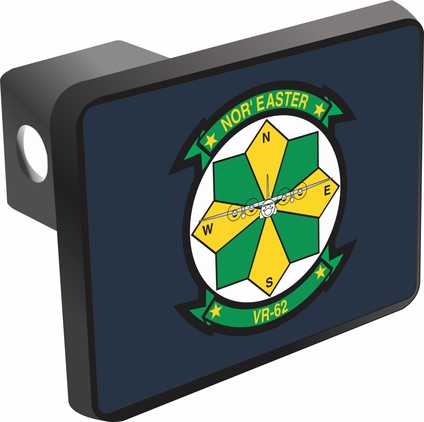 Navy VR-62 Squadron Hitch Cover