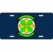 Navy VR-62 Squadron License Plate
