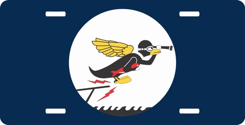 Navy VS-10 Squadron License Plate