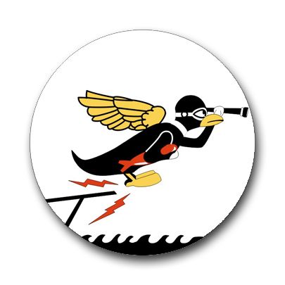 Navy VS-10 Squadron Vinyl Transfer Decal