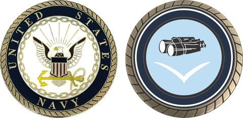 Navy VS-12 Squadron Challenge Coin