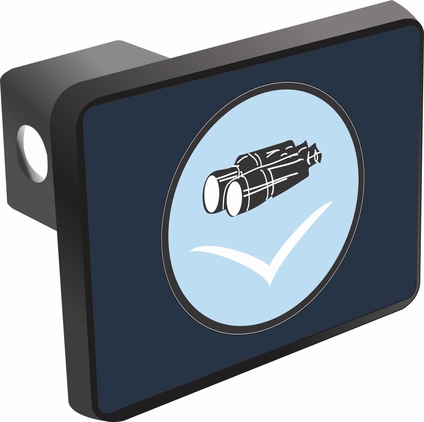 Navy VS-12 Squadron Hitch Cover