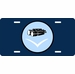 Navy VS-12 Squadron License Plate