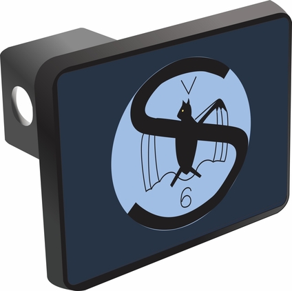 Navy VS-6 Squadron Hitch Cover