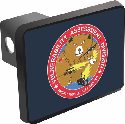 Navy Vulnerability Assessment Division Point Mugu Hitch Cover