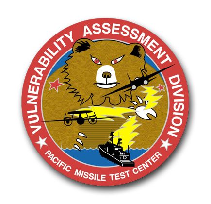 Navy Vulnerability Assessment Division Point Mugu Vinyl Transfer Decal