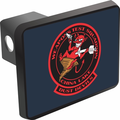 Navy Weapons Test Squadron China Lake Hitch Cover