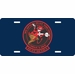 Navy Weapons Test Squadron China Lake License Plate