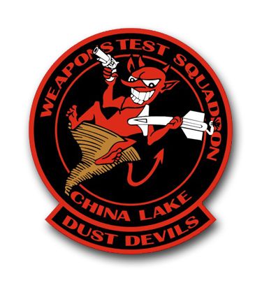 Navy Weapons Test Squadron China Lake Vinyl Transfer Decal