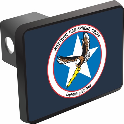 Navy Western Hemisphere Group Squadron Hitch Cover