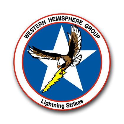 Navy Western Hemisphere Group Squadron Vinyl Transfer Decal