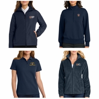 Navy Women's Apparel Thumbnail Illustration