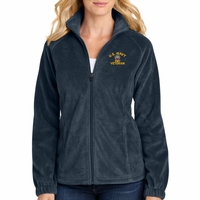 Navy Women's Fleece Jackets Thumbnail Illustration
