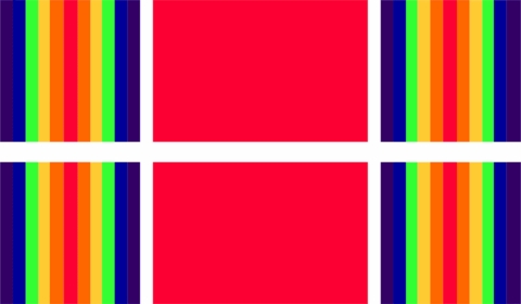 Navy World War II Victory Ribbon Decal