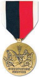 Navy Wwii Occupation Full Size Medal