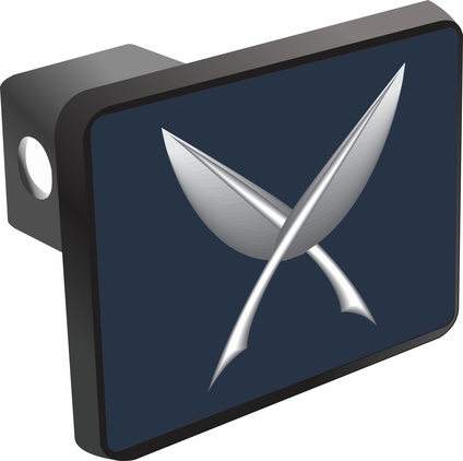 Navy Yeoman Hitch Cover