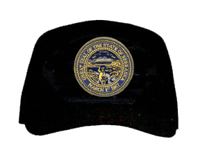 Nebraska (NE) State Seal Ball Cap