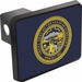 Nebraska State Flag Hitch Cover