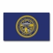 Nebraska State Flag Vinyl Transfer Decal