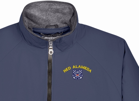 NED Alameda Embroidered Jacket