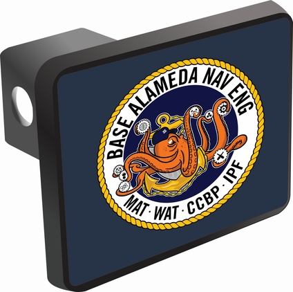 NED Alameda Hitch Cover