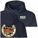 NED Alameda Printed Hoodie