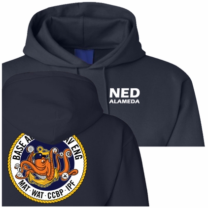 NED Alameda Printed Hoodie