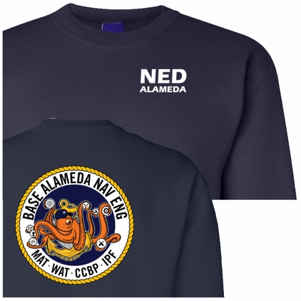 NED Alameda Printed Sweatshirt