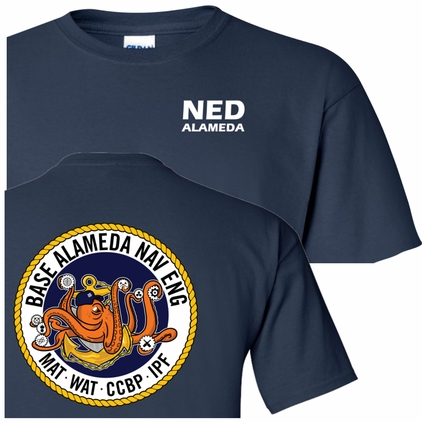 NED Alameda Printed T-Shirt