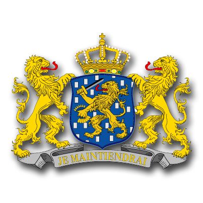 Netherlands Coats Of Arms Decal