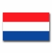 Netherlands Flag Vinyl Transfer Decal