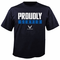 New Air Force Proud Family T-Shirts Thumbnail Illustration