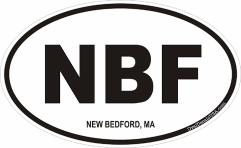 New Bedford, Massachusetts Decal Sticker