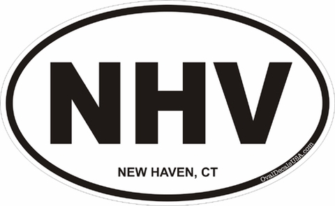 New Haven, Connecticut Decal Sticker