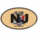 New Jersey Oval Decal