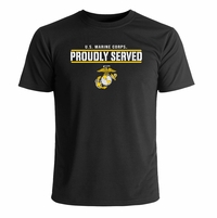 New Marine Corps Proud Family T-Shirts Thumbnail Illustration