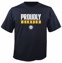 New Navy Proud Family T-Shirts Thumbnail Illustration