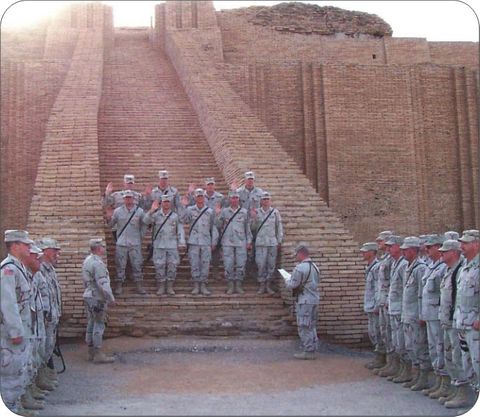 New Years Day Reenlistment Mouse Pad