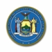 New York State Seal Vinyl Transfer Decal