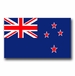 New Zealand Flag Vinyl Transfer Decal