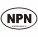 Newport News Virginia Oval Decal